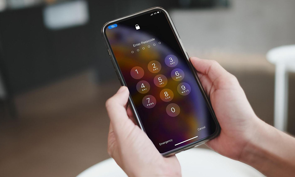 Unlock ios Screen Password